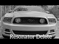 Getting Resonator Delete for a 14 GT