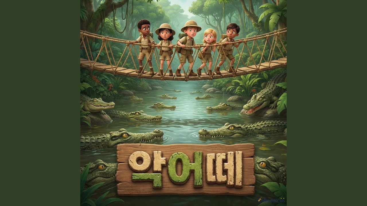 악어떼 auf YouTube ansehen 악어떼 auf YouTube ansehen