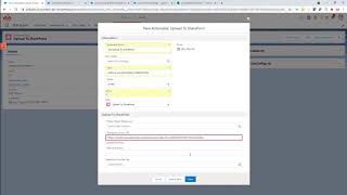 COLLABORATION BUTLER   Actionable Upload To SharePoint