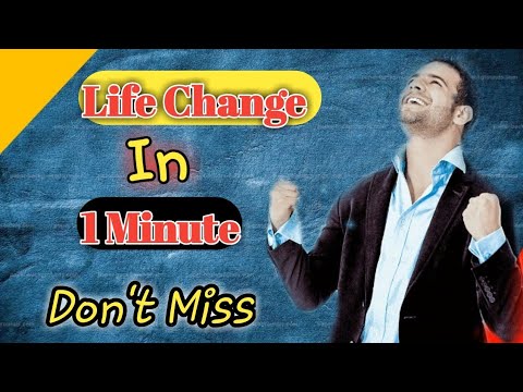 speech about life 1 minute