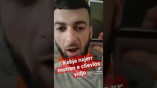 Kebja nxjerr motren e cllevios video albania shqiperi showbiz cllevio kebja