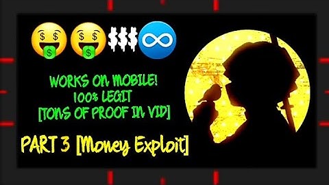 Roblox - Game Guardian ( Money Exploit ) Part 3