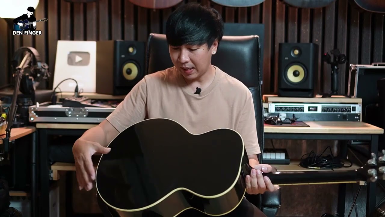 Gibson 1968 Everly Reissue 1996 - YouTube