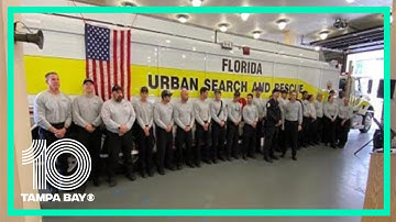 Florida Task Force 3 honored with Surfside Memorial challenge coin