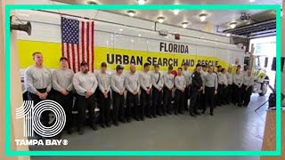 Florida Task Force 3 honored with Surfside Memorial challenge coin