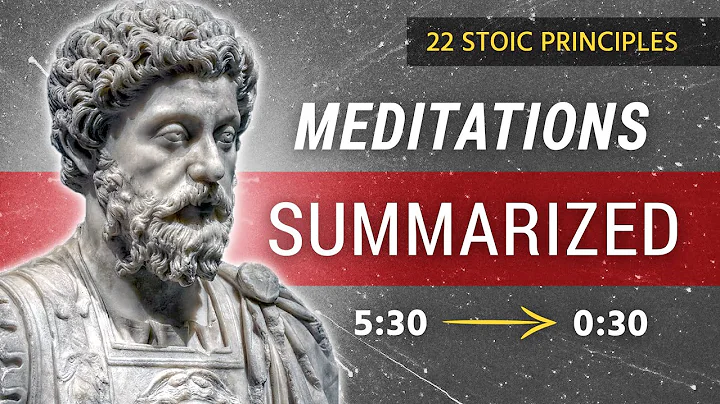 My Summary of The Meditations of Marcus Aurelius | (22 Stoic Principles) - DayDayNews