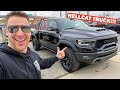 TAKING DELIVERY OF MY 702HP RAM TRX!!! *FIRST IN THE WORLD WITH THIS OPTION!*