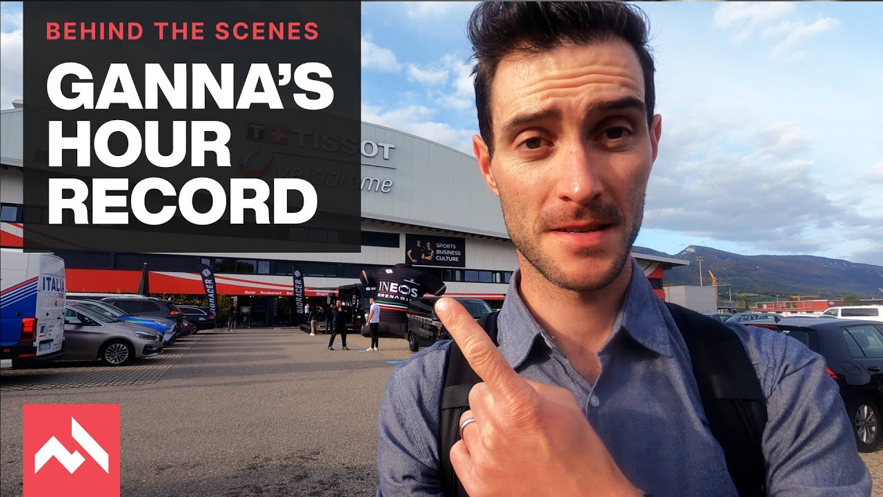 Watch the new doc about Filippo Ganna's hour record - Canadian