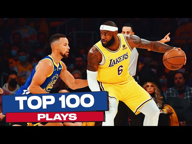 Top 100 NBA Plays of 2021 🔥 class=