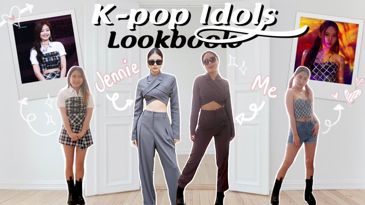 A Beginner's Guide to K-pop Fashion and Its Stars