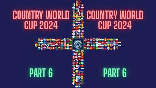 Countries World Cup 2024 - Part 6