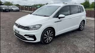 2017 Volkswagen Touran 1.4 TSI R LINE DSG AUTOMATIC