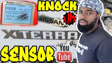 2004 Nissan Xterra Knock Sensor relocation WITHOUT cutting wires!