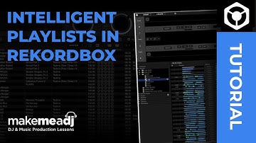 Intelligent Playlists in Rekordbox 💻