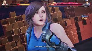 TEKKEN8 Lili vs Asuka