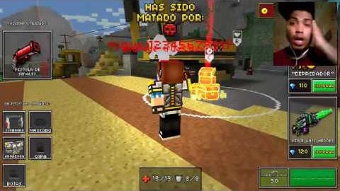 Pixel Gun 3D gameplay