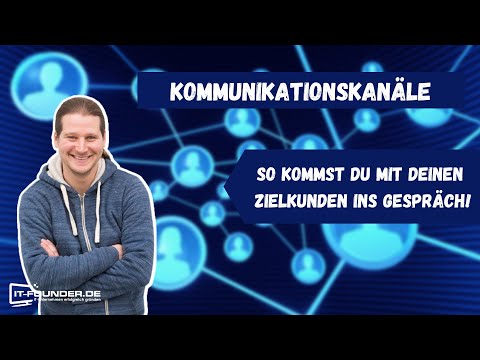 Video: Welche verschiedenen Kommunikationskanäle gibt es?