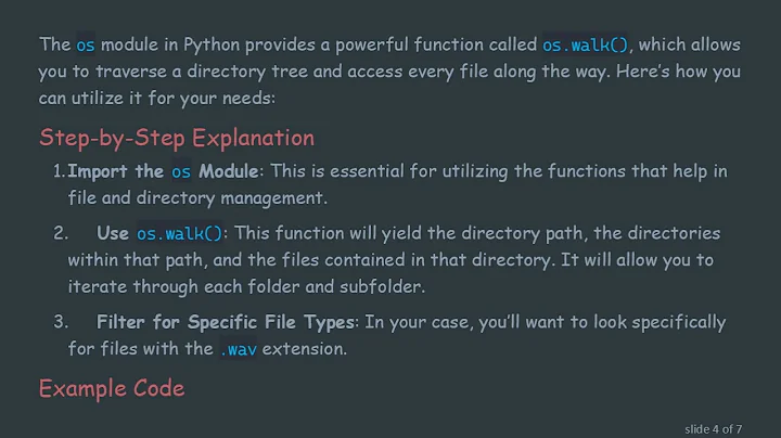 How to Move and Enter Folders and Subfolders in Python