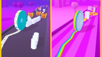 Paper Line : All Levels Gameplay - New Update Android, iOS