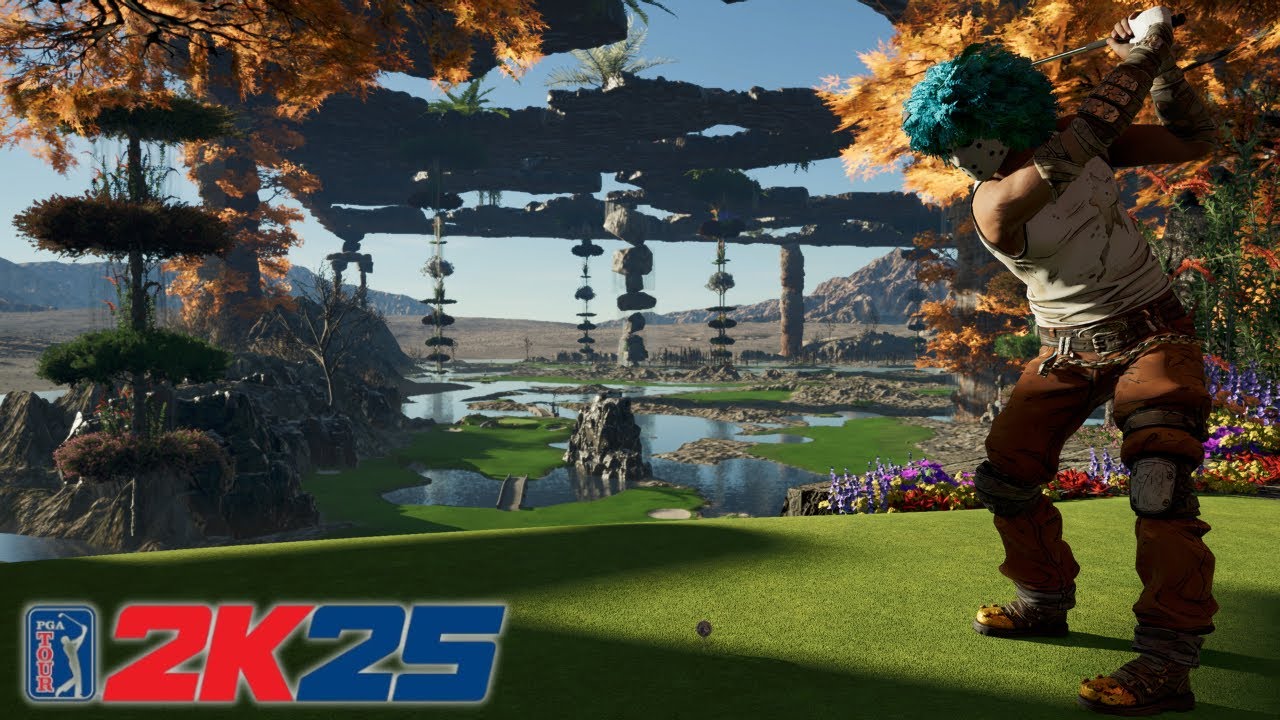 Я нашел ЛУЧШЕЕ поле для гольфа в режиме Fantasy в PGA 2K25 (Вам обязательно нужно это попробовать)