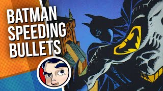 "What If Superman Became Batman" Speeding Bullets - Full Story | Comicstorian