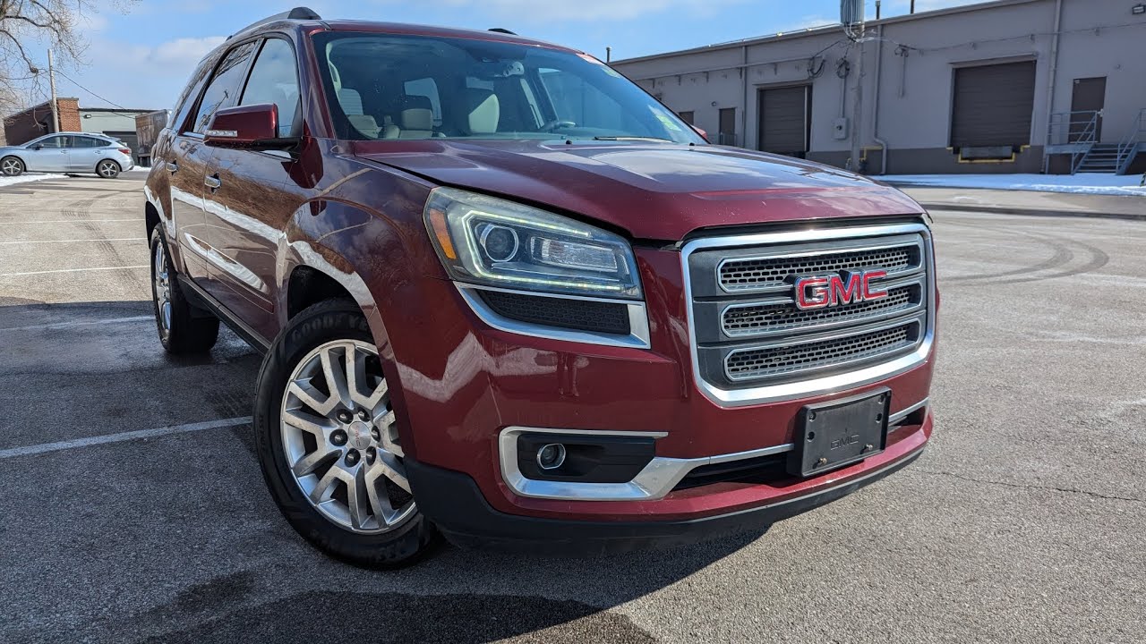 7637A 2016 GMC Acadia 2/4/26