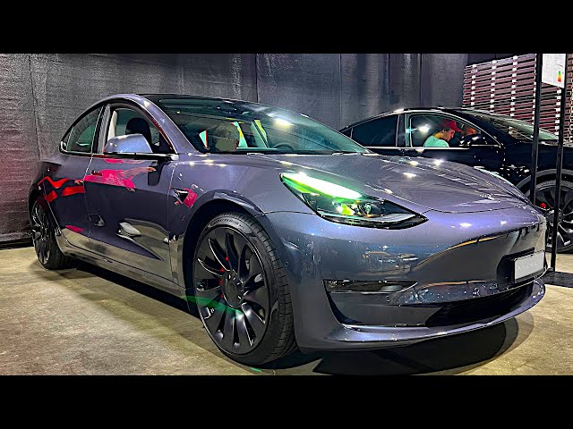 Tesla Model 3 Performance 2023