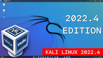 How to Install Kali Linux in VirtualBox (2022.4 Edition)