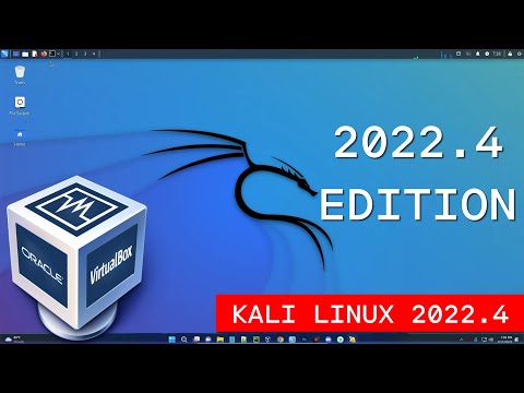 How to Install Kali Linux in VirtualBox (2022.4 Edition)