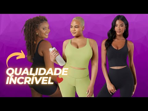 AS MELHORES ROUPAS FITNESS QUE JÁ USEI | GLOWMODE - SHEIN