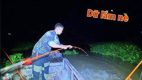 Quá trời chuyến câu này rồi - Nước rút cá về như áo nuôi | Hành trình phiêu lưu vùng biên giới