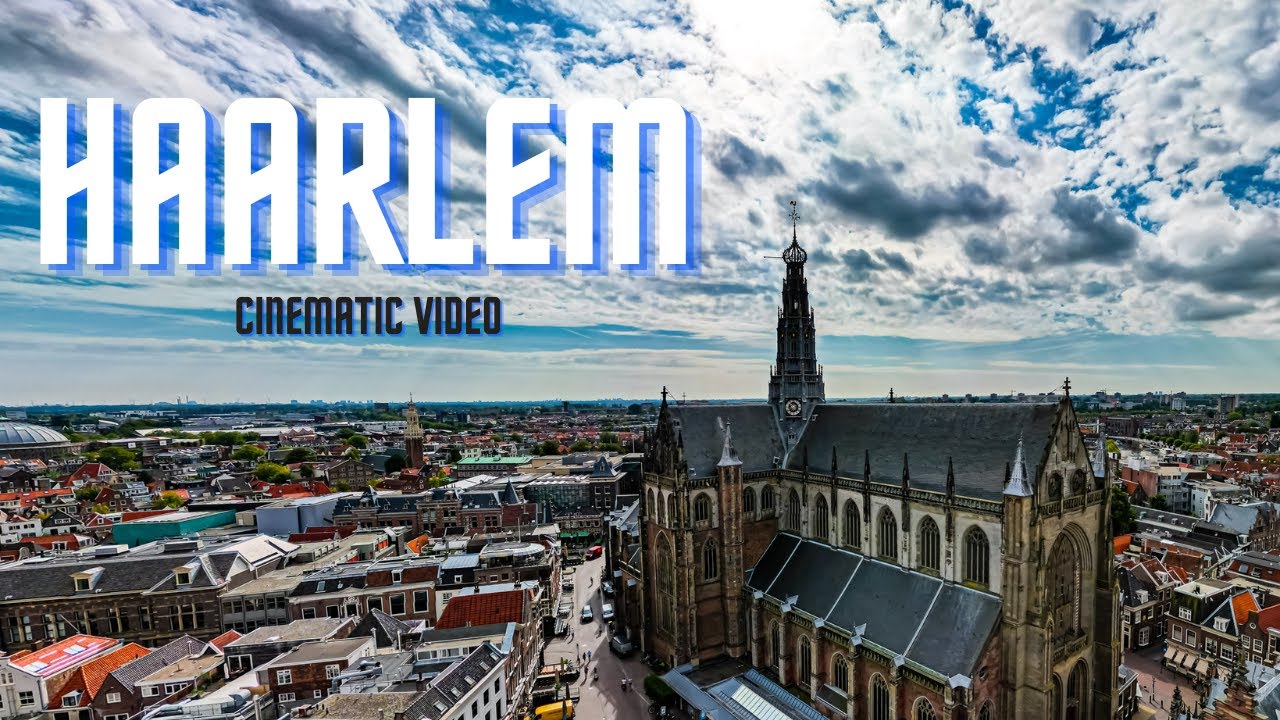 Haarlem 🇳🇱 Drone Video | 4K UHD - YouTube