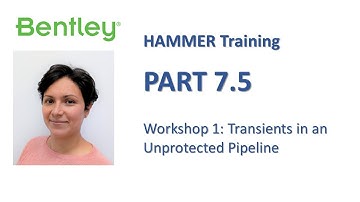 HAMMER Training Part 7.5: Workshop 1 (Transients in an Unprotected Pipeline)