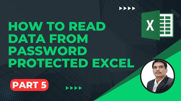 Apache POI Tutorial Part5 - How To Read Data from Password Protected Excel #ApachePOI