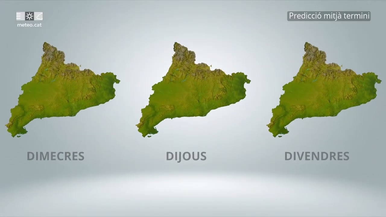 Predicció general per al dimarts 25-8-2026