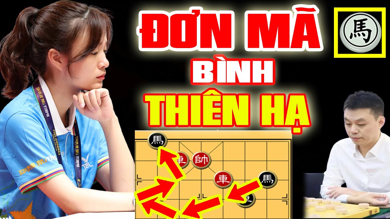 🔴 CỜ TƯỚNG | ĐƠN MÃ BÌNH THIÊN HẠ, CHẠM CHÁN KỲ VƯƠNG HỨA NGÂN XUYÊN