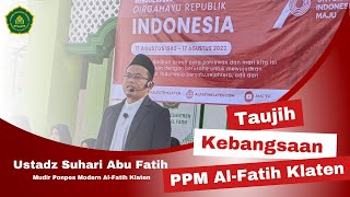 TAUJIH KEBANGSAAN PONPES MODERN AL-FATIH KLATEN