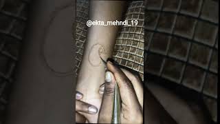 out line ✨#phonk #mehndi #shortvideo #henna #lifeisbutadream #ihavethisthingwithplants