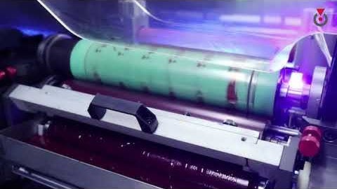 ROTOCON ECOLINE RDF 330+ digital label converting and finishing