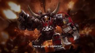 Warhammer 40,000 Armageddon - Da Orks - Trailer