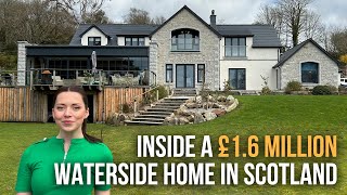 Inside a £1.6 Million Waterside Home in South Scotland | Property Tour