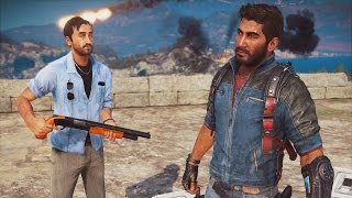 Just Cause 3 Playthrough - Tangled Up In Blue Act 2 Final Mission