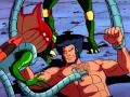 X-Men The Animated Series - WOLVERINE VS ALIENS