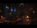 Relaxing Medieval Castle Ambience – Rain, Thunder &amp; Fireplace Sounds for Deep Sleep | ASMR