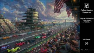Indy Excitement ® - Gallery Lighting Experience