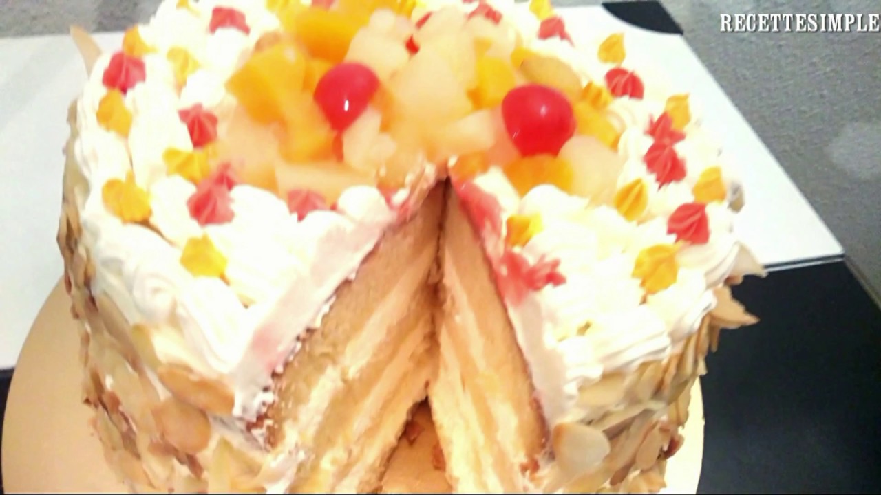 Gateau Occasion Youtube Gateau Occasion Youtube