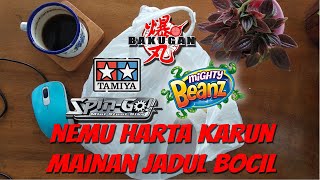 Harta Karun Mainan Jadul Punya Bocil Spin-Go Bakugan Mighty Beanz