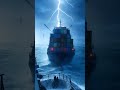 🌊 “Ocean Storm Disaster Caught on Camera”Hashtags:#Storm #Disaster #Ocean #Ship #Tsunami #AIvideo