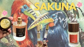 รีวิว SAKUNA Fragrance ครบ 4 กลิ่น l SAKUNA Fragrance EP.2