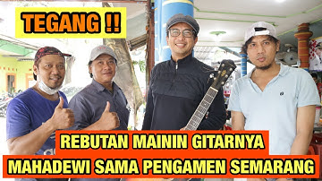 PENGAMEN DI SEMARANG COVER LAGU MAHADEWI GAK MAU KALAH SAMA PIYU MALAH DIKASIH GITAR HOMER GRATIS !!